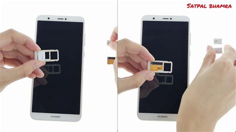 how to put sim card in huawei p smart|Huawei P Smart (2019): How to insert the SIM card  .